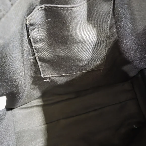 Stylish Green Quilted Women's Bag With Accessory Bag (2 Pc.) - Picture 5 of 7